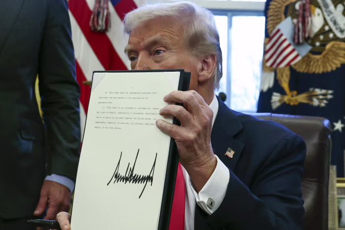 President Trump Signs Executive Order Declaring English as the Official US Language