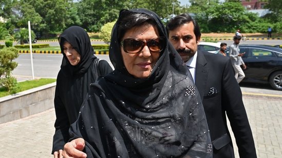 Aleema Khan and PTI Lawyers Clash Outside Adiala Jail