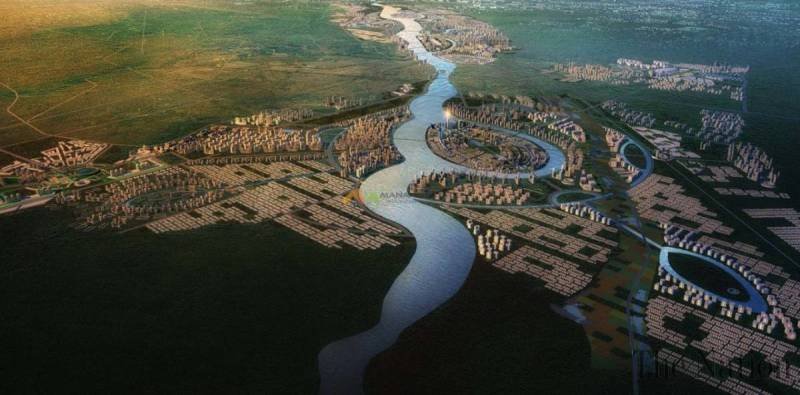 RUDA Transforms Waste into Economic and Environmental Asset Housing Societies on Ravi River bed