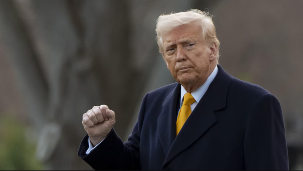 Trump Expresses Desire for Canada to Become 51st U.S. State