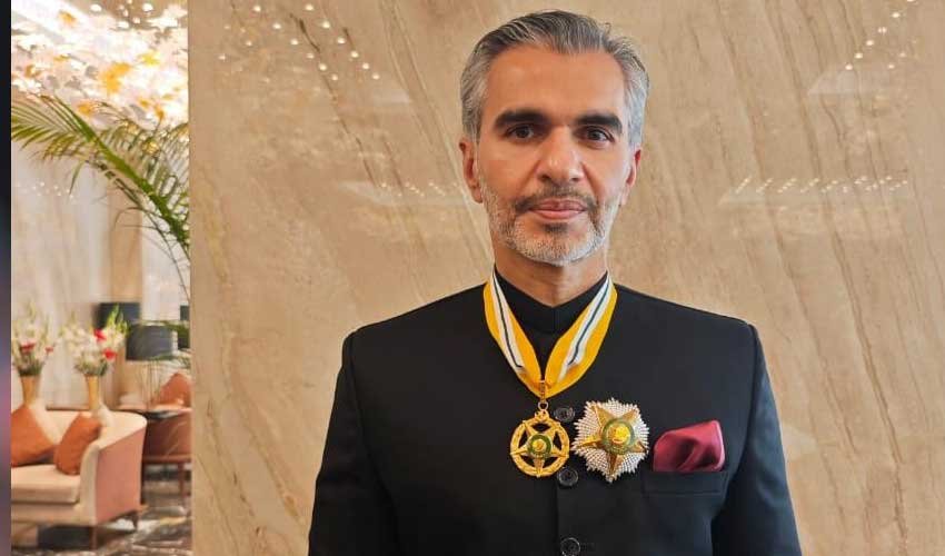 Umar Farooq Zahoor Awarded Hilal-e-Imtiaz for Bringing $700 Million in Foreign Investment to Pakistan