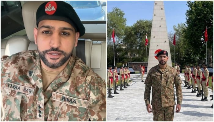 Boxer Amir Khan Pledges Solidarity with Pakistan Army