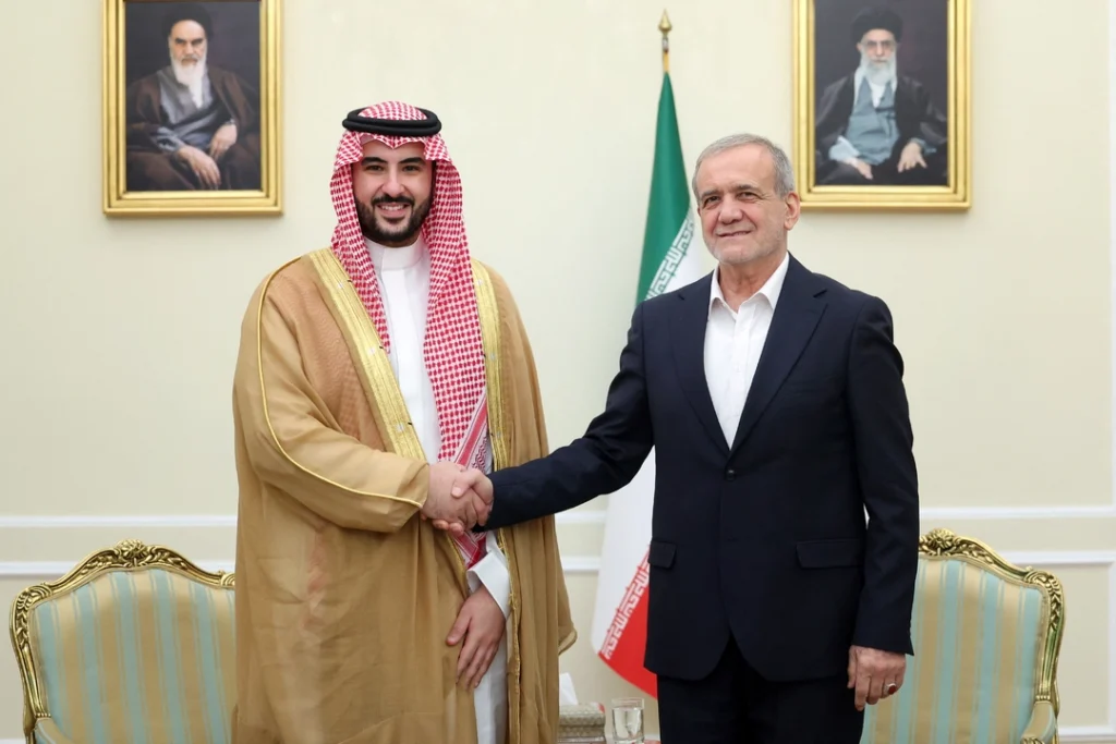 Saudi Arabia Condemns Israeli Strikes on Iran, Warns of Regional Destabilization