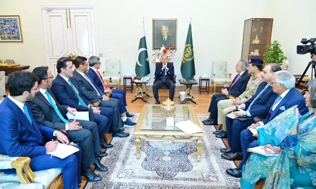 UAE Deputy PM Meets PM Shehbaz, COAS; Both Sides Vow to Strengthen Ties