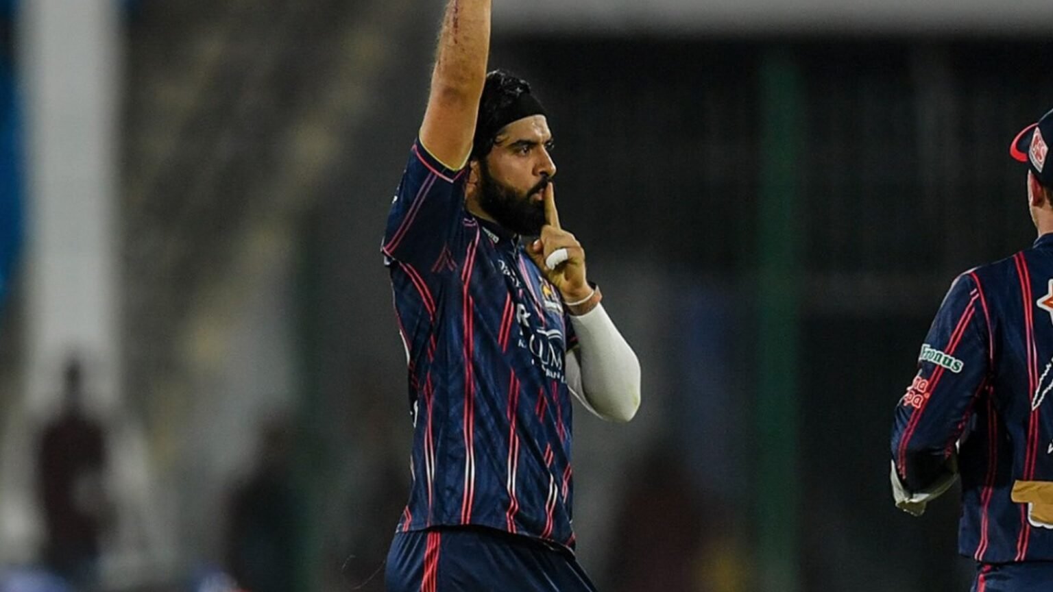 Karachi Kings’ Aamir Jamal Fined for Code of Conduct Breach in Win Over Zalmi