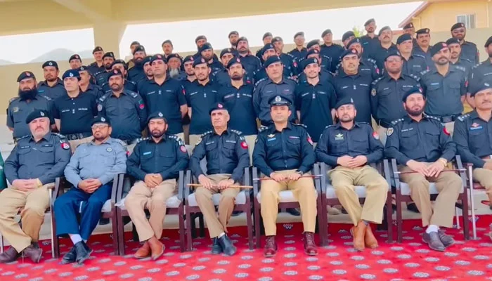 Bajaur Police Wear Official Uniforms for First Time in Historic Step