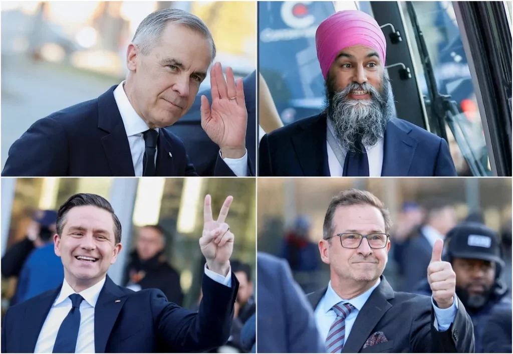 Canadians Head to the Polls in High-Stakes Snap Election Amid Economic Struggles and U.S. Tensions