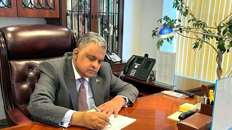 Pakistan to Pursue ‘Constructive Diplomacy’ with U.S. on Tariffs: Envoy