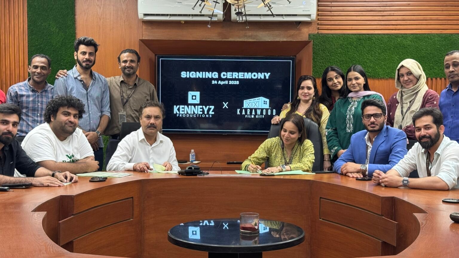 Kenneyz Group Acquires Major Stake in Karawood, Launches Kenneyz Media City