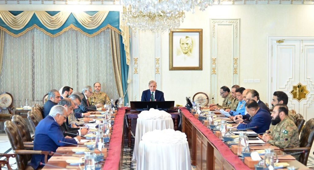 NSC Meets Under PM Shehbaz’s Leadership to Formulate Response to India’s Actions Post-Pahalgam Attack