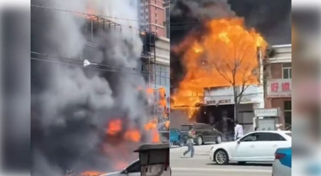 Tragic Restaurant Fire in Liaoyang, China Claims 22 Lives