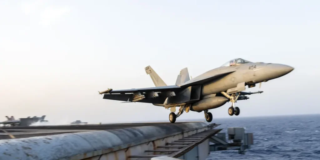 U.S. Navy Loses $60 Million Fighter Jet in Red Sea Amid Mounting Pressure on Defense Secretary Hegseth