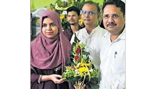 Adiba Anam Becomes Maharashtra’s First Muslim Woman to Join IAS