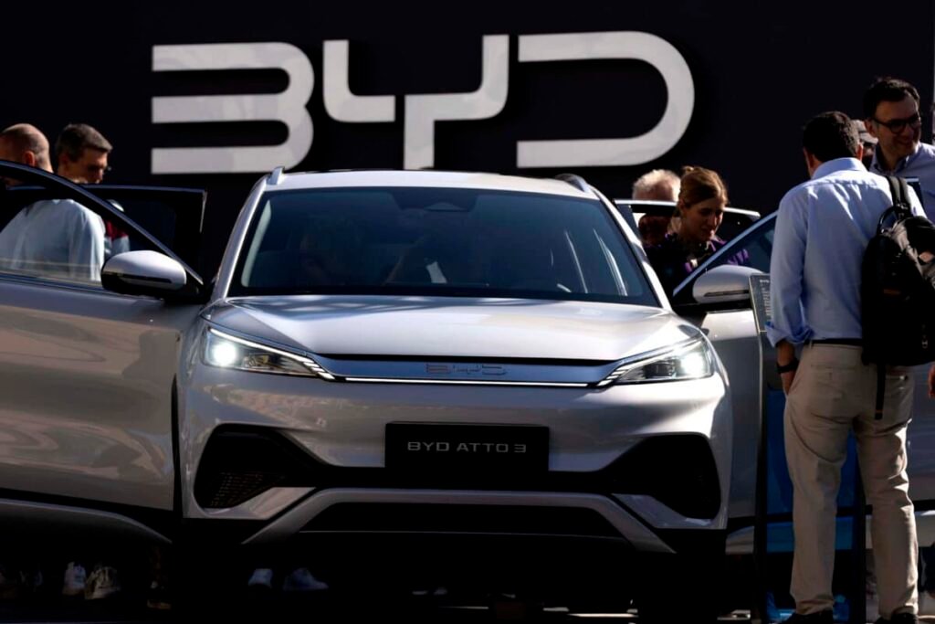 Aramco and BYD Form Alliance to Advance Clean Vehicle Technologies