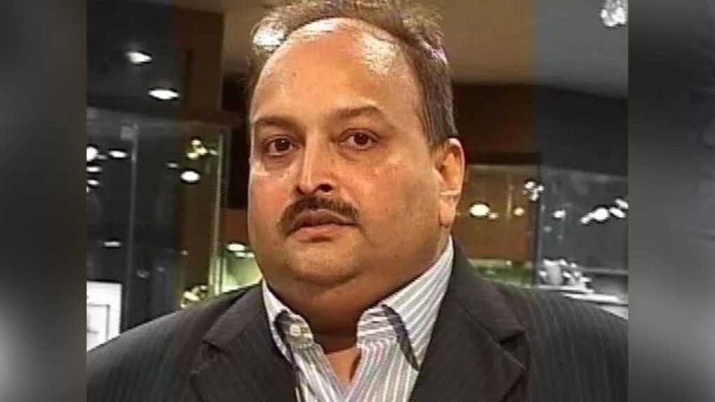 Mehul Choksi Arrested in Belgium Over $1.8 Billion PNB Fraud
