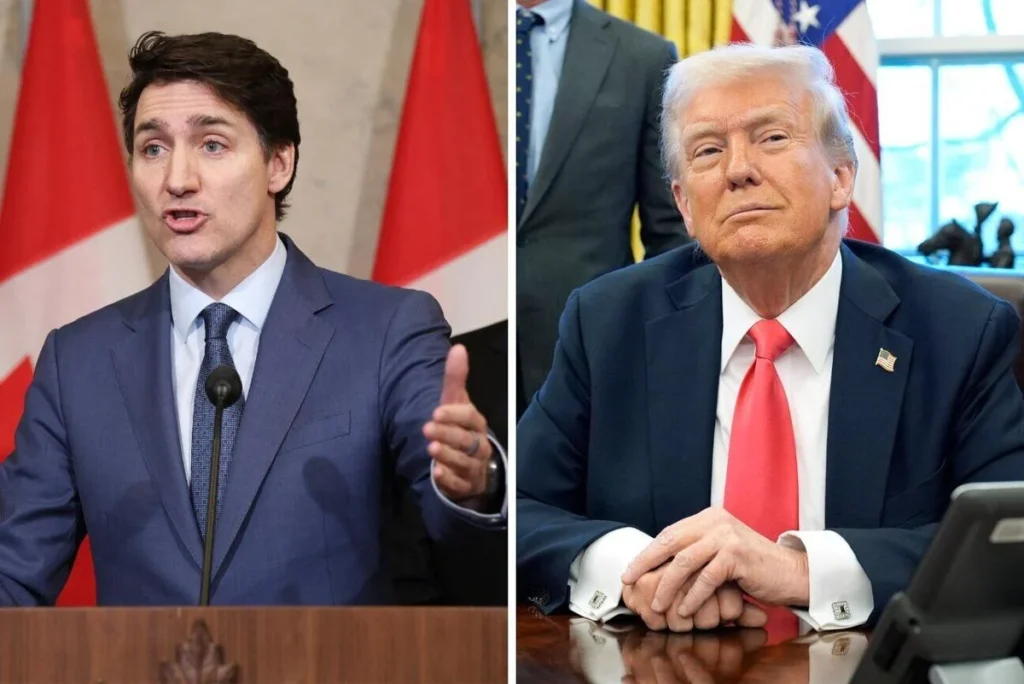 Record 7.3 Million Canadians Vote Early Amid Tensions Over Trump Tariffs, Annexation Talk