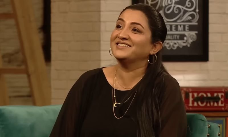 Nadia Afghan Captivated by Islamabad’s Breathtaking Rainstorm