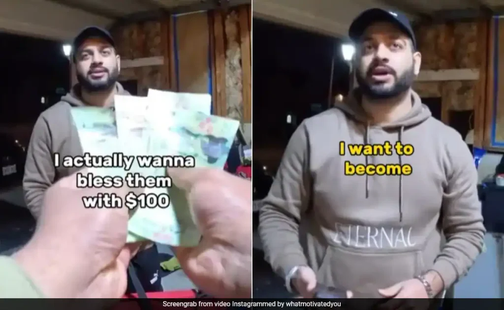 Pakistani Immigrant Surprises Indian Uber Eats Driver with $100 Tip in Canada