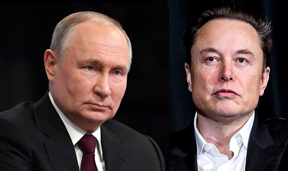Putin Hails Elon Musk as a Visionary, Compares Him to Soviet Space Legend Korolev