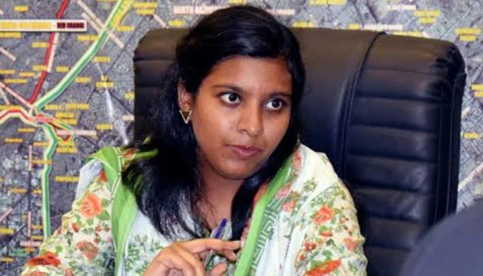 Sarah Javed Becomes First Christian Deputy Commissioner in Sindh
