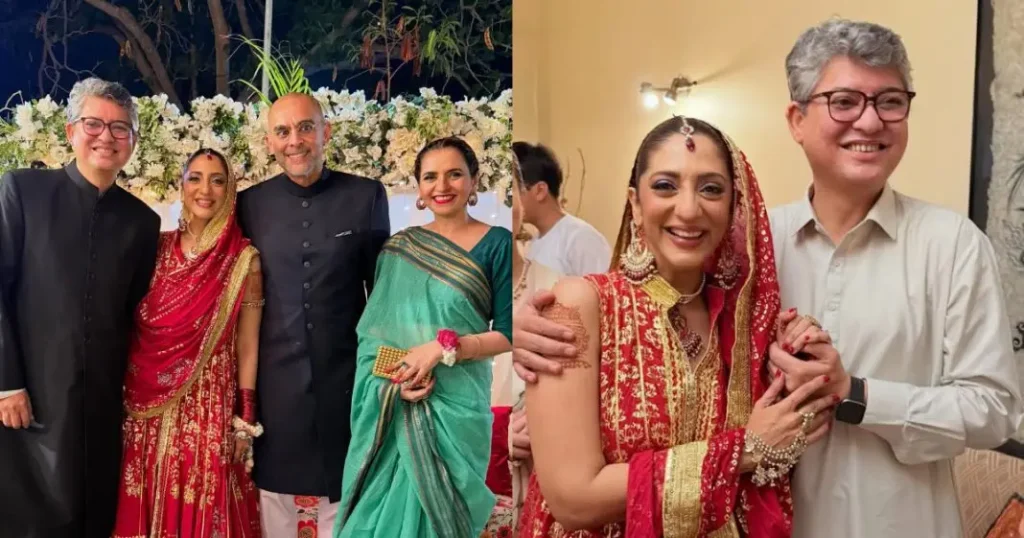 ‘Qarz-e-Jaan’ Star Tazeen Hussain Ties the Knot with Banker Amir Syedain