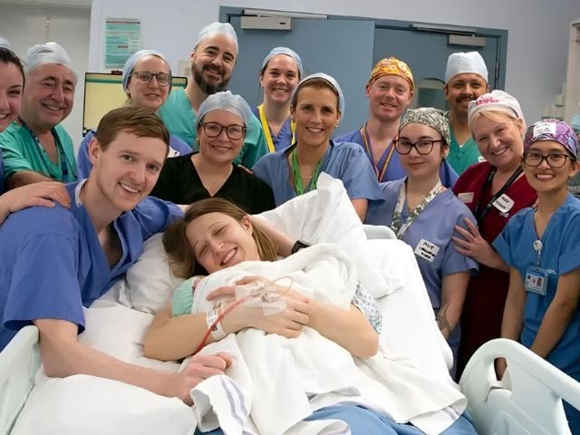 UK Sees Birth of Baby from Woman with Transplanted Womb