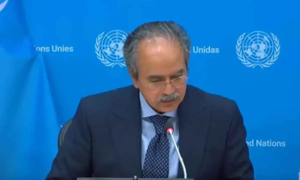 Pakistan Informs UN Officials of Indian Missile Strikes