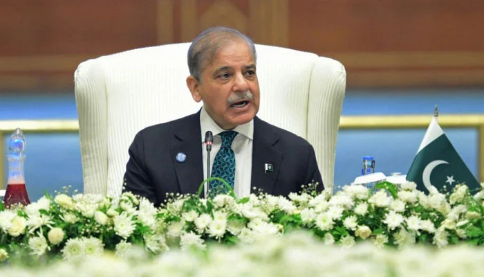 PM Shehbaz Departs Azerbaijan for Tajikistan to Attend Glacier Preservation Summit