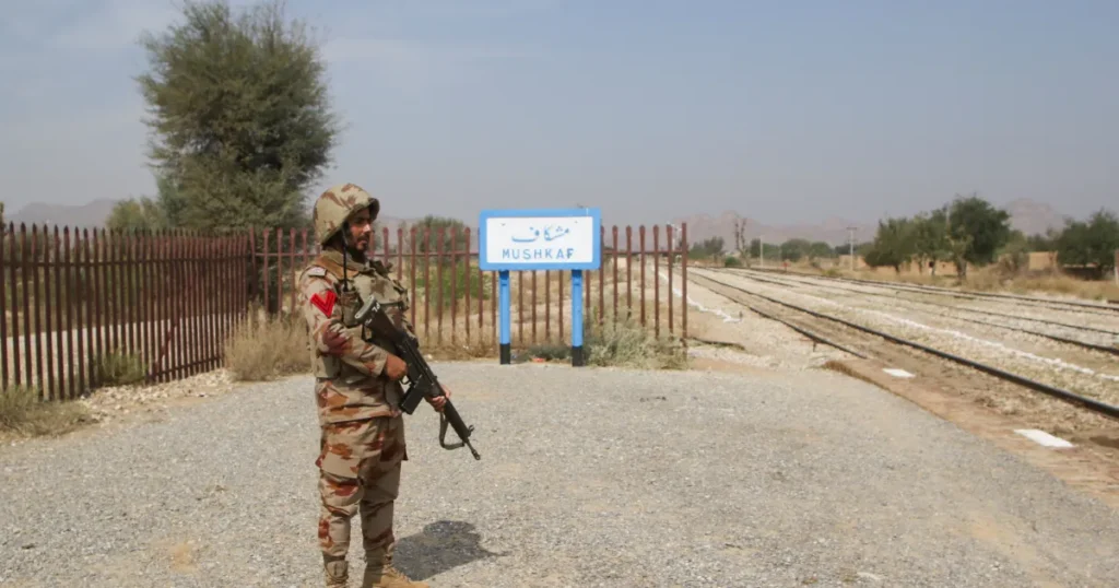 Pakistan Blames India for Balochistan Blast That Killed Seven Soldiers