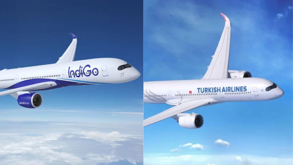 Indian Airline Ends Partnership with Turkish Carrier