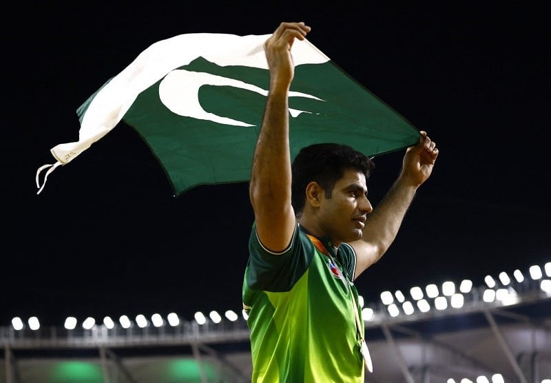 Arshad Nadeem wins gold medal in javelin at National Games Arshad Nadeem wins gold at National Games with an 81.81-metre throw, boosting Pakistan’s athletics and inspiring young talent.