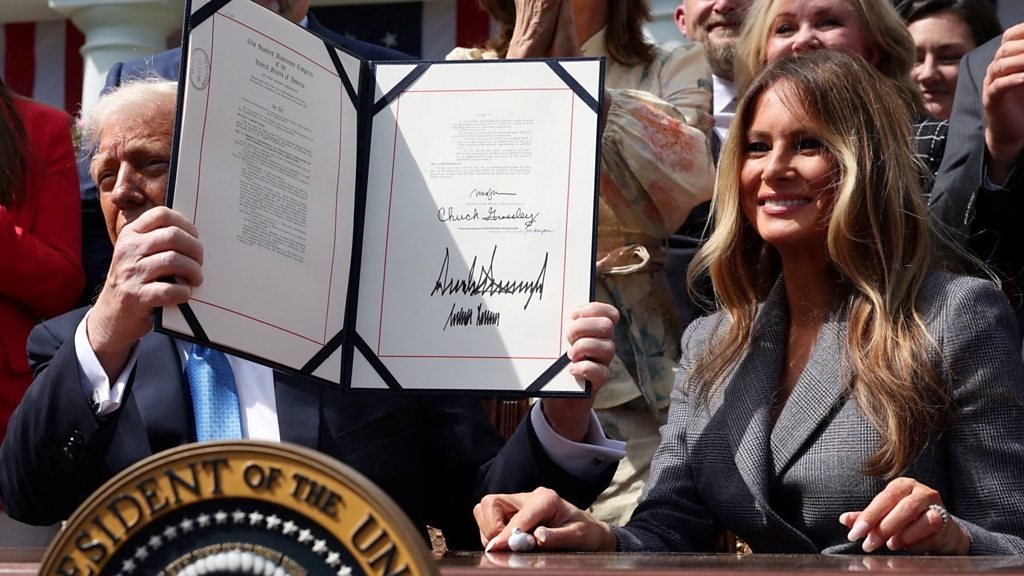 Trump Signs New Law Criminalizing AI-Generated Harassment and Deepfake Abuse