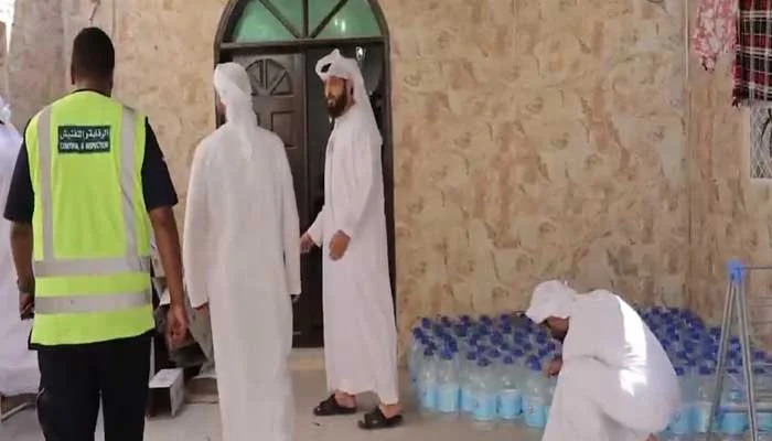 Fake Zamzam Water Bottling Factory Busted in Sharjah