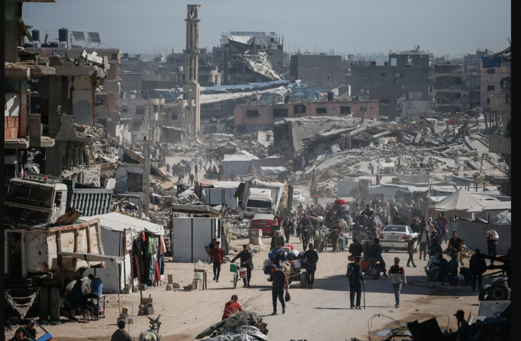 Trump announces 60-Day ceasefire in Gaza war amid ongoing violence