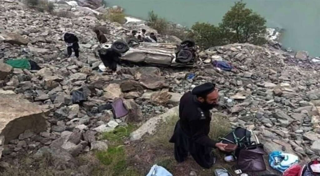Tragic Car Crash in Kohistan Claims Lives of Eight Family Members