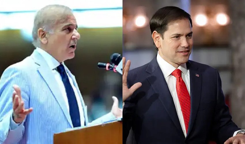 PM Shehbaz Sharif Briefs Marco Rubio on Pakistan’s Position Regarding Pahalgam Attack