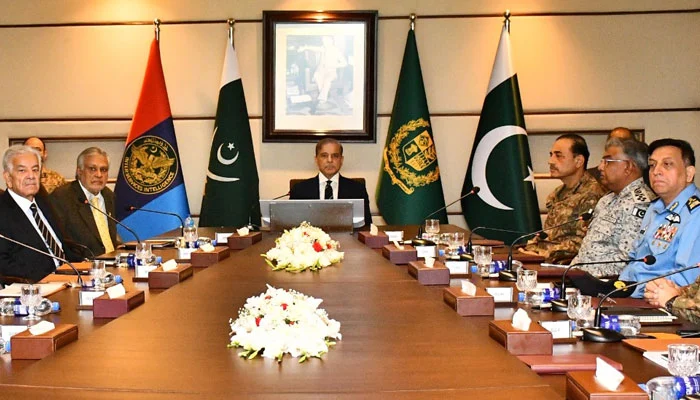 PM Shehbaz and top army leaders visit ISI headquarters to review situation amid war scenario