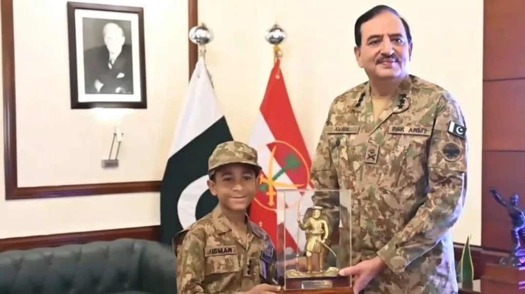 Pakistan Army Grants Wish of Terminally Ill Child in Karachi