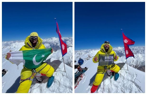 Sajid Sadpara Scales World’s 7th Highest Peak Without Oxygen