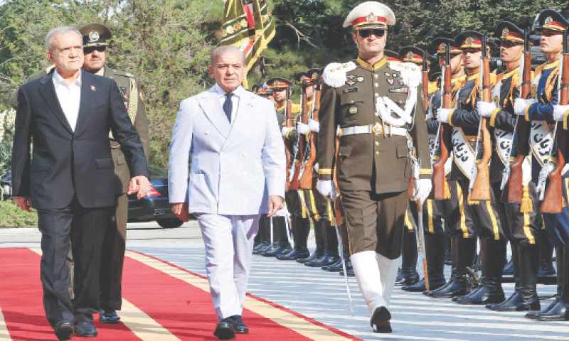 Pakistan, Iran Reaffirm Commitment to Regional Peace and Stronger Bilateral Ties