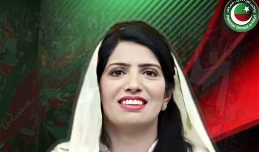 Imran Khan Appoints Aliya Hamza as Head of PTI Punjab Political Committee