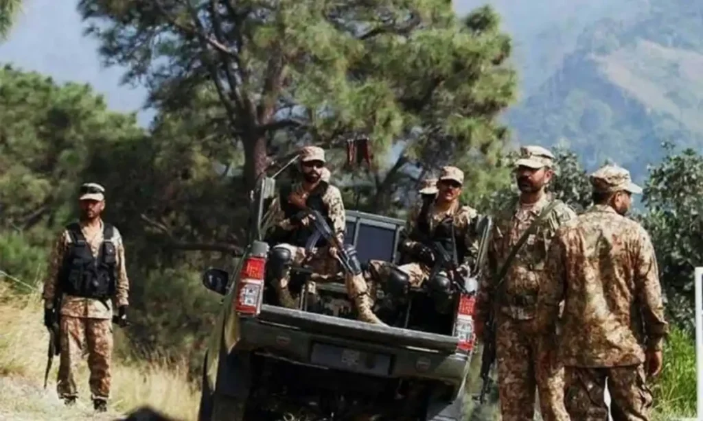 Nine Militants Linked to India Killed in Counterterrorism Operations in KP