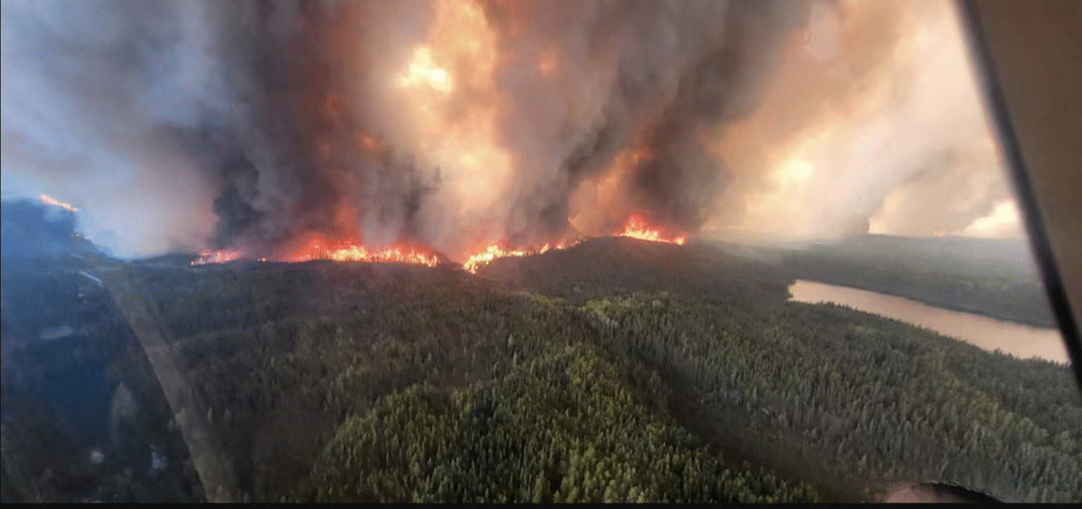 Manitoba Declares Emergency, Urges Mass Evacuations as Wildfires Intensify Across Canada