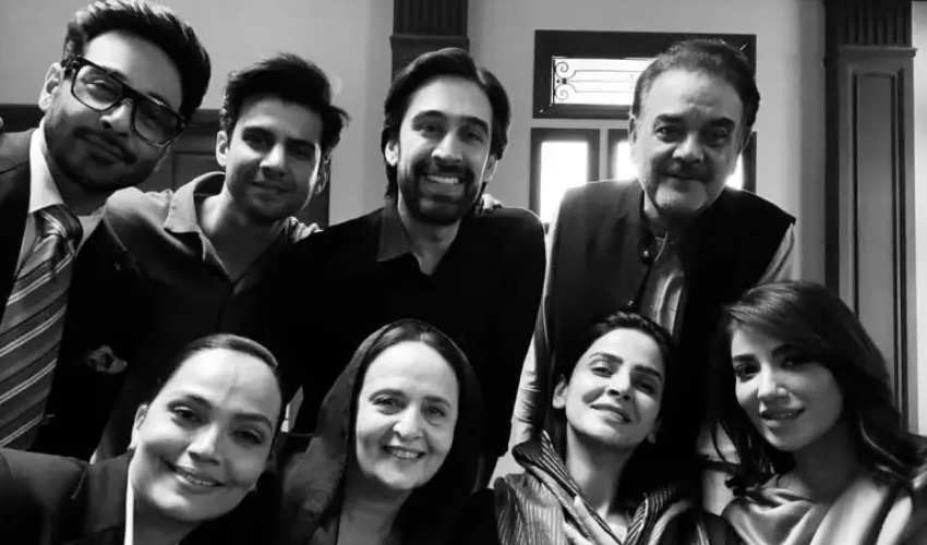 Saba Qamar Drops Star-Studded BTS From New Drama ‘Case No. 9’