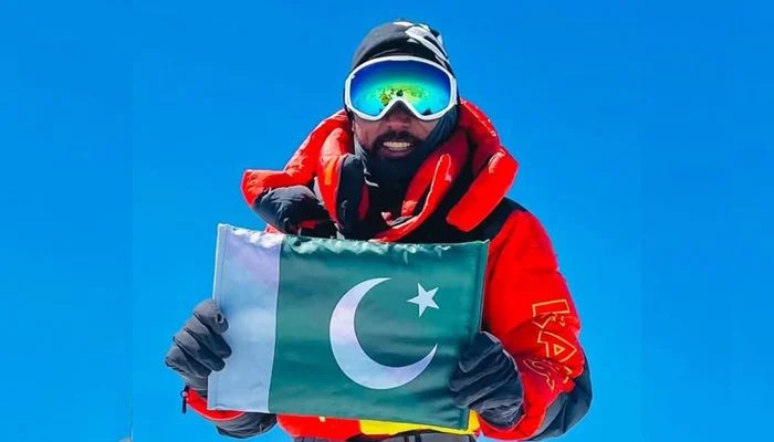 Sirbaz Khan Becomes First Pakistani to Summit All 8,000m Peaks Without Supplemental Oxygen