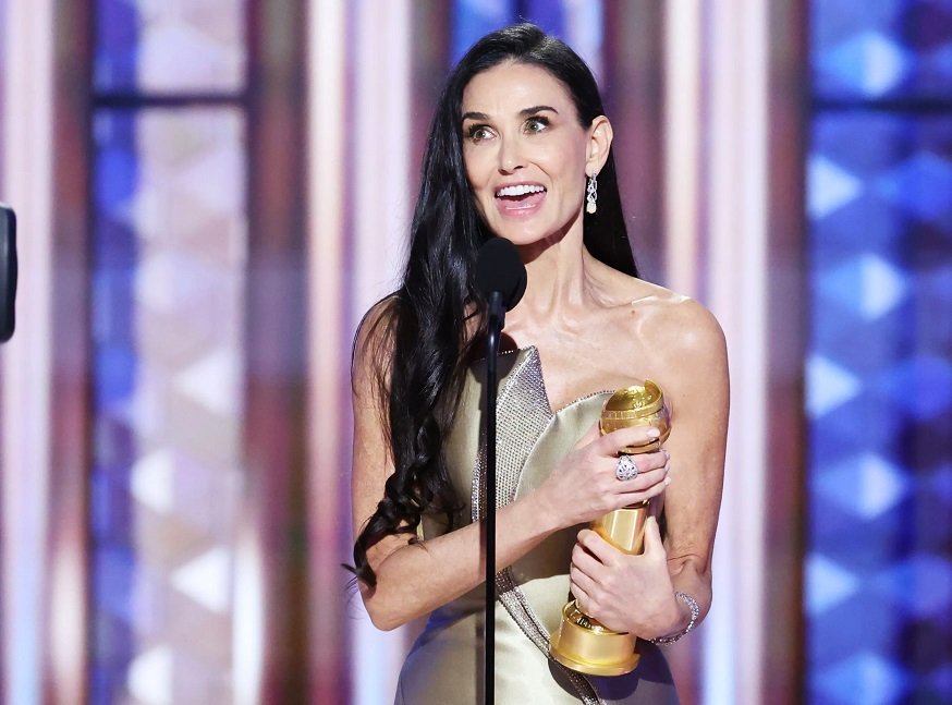 Demi Moore Reveals the One Request She Made Before Filming a bold scene in the Charlie’s Angels