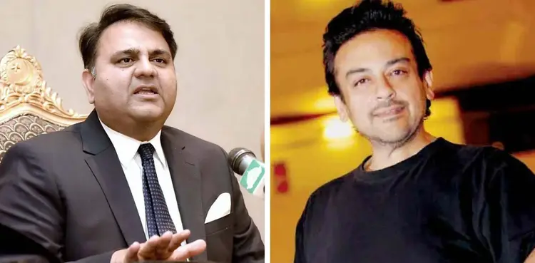 Fawad Chaudhry Mocks Adnan Sami for Indian Flag Display