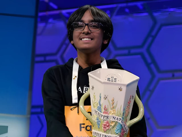 Faizan Zaki Wins 100th Scripps National Spelling Bee in Thrilling Final
