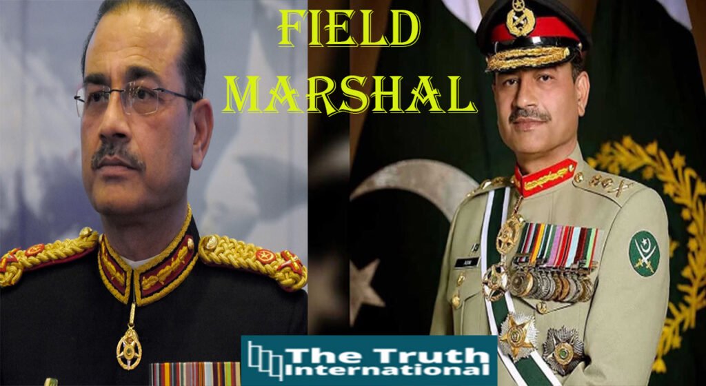 What is the significance of General Asim Munir’s promotion as Field Marshal? A Reward for defeating India during a short war Field Marshal Asim Munir becomes Pakistan’s Chief of Defence Forces as new defence laws restructure command roles and responsibilities