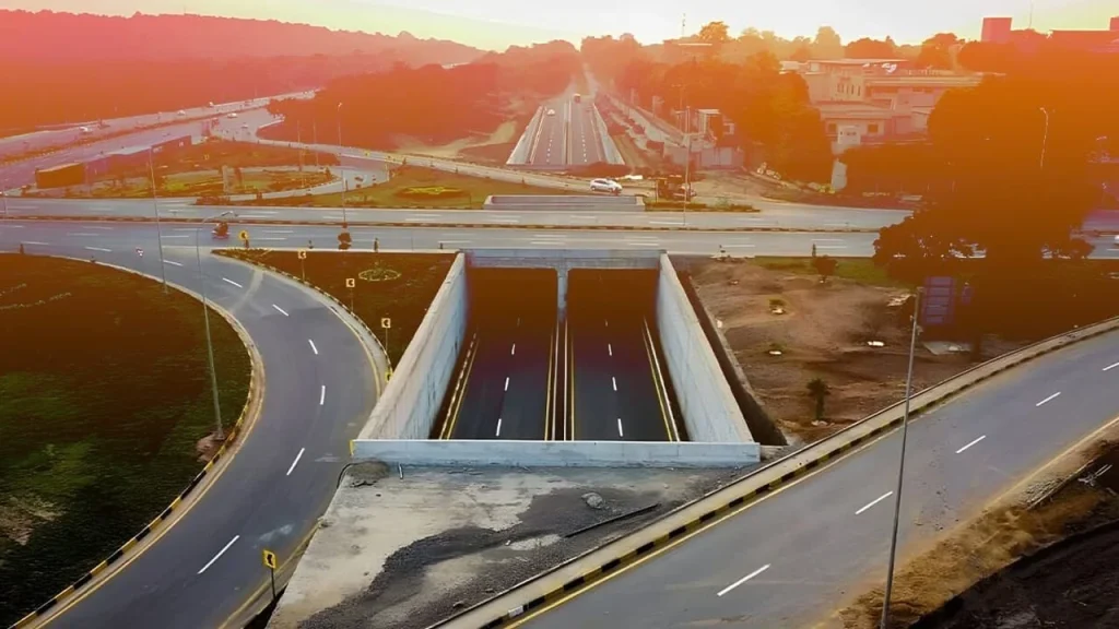 Interior Minister Announces New Underpass Project for Islamabad